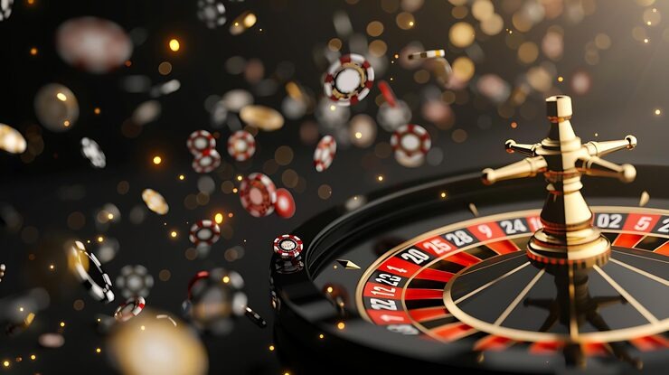 Sic Bo Dadu live dealer rolling three dice on padi77